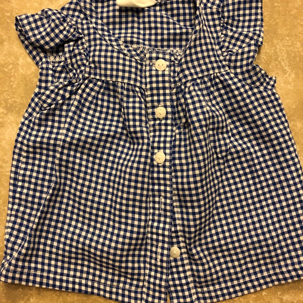 Crazy 8 size 6/12 months